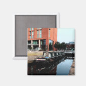 Aimant Bateau à canal (Recto/Verso)