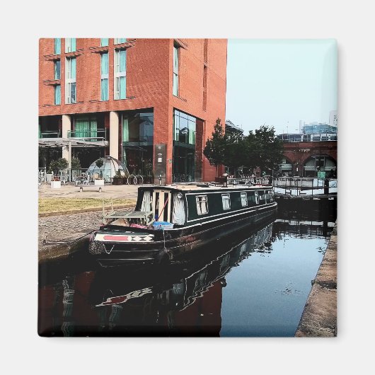 Aimant Bateau à canal (Devant)
