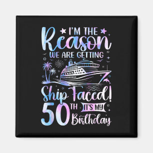 Aimant Bateau a fêté son anniversaire 50e anniversaire ba