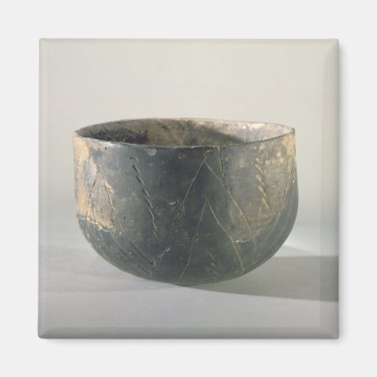 Aimant Bateau à la décoration de ruban (Devant)