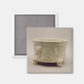 Aimant Bateau à trépied de terre (Recto/Verso)