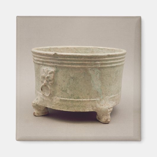 Aimant Bateau à trépied de terre (Devant)