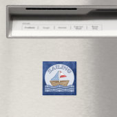 Aimant Bateau à voile Comic (In Situ (Lave-vaisselle))