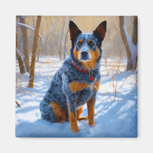 Aimant Bateau Australien Laisser neiger Noël