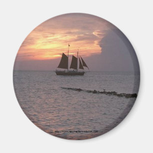 Aimant Bateau d'Aimant-Okracoke