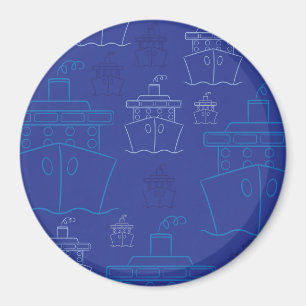 Aimant Bateau de croisière