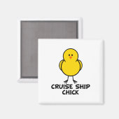 Aimant Bateau de croisière (Recto/Verso)