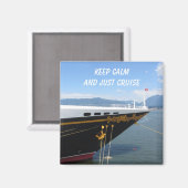 Aimant Bateau de croisière (Recto/Verso)