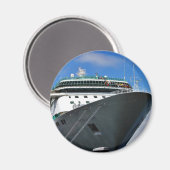 Aimant Bateau de croisière (Recto/Verso)