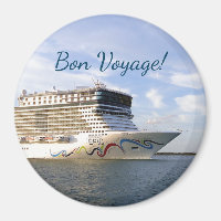 Bateau de croisière décoré Bow Bon Voyage