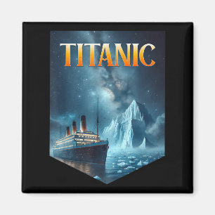 Aimant Bateau de croisière Titanic Iceberg 1912 Rms Voyag