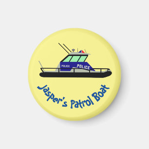 Aimant Bateau de patrouille
