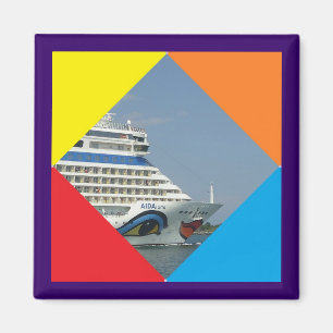 Aimant Bateau de sourire