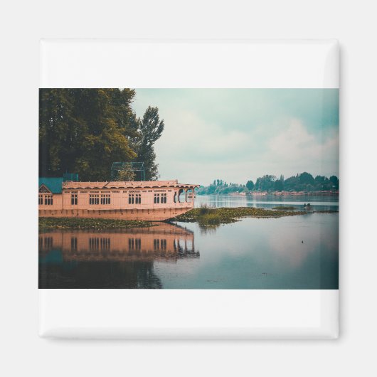 Aimant Bateau domestique (Devant)