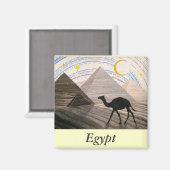 Aimant Bateau du désert (Recto/Verso)