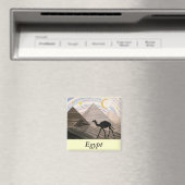 Aimant Bateau du désert (In Situ (Lave-vaisselle))