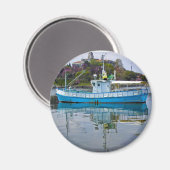Aimant Bateau en mer (Recto/Verso)
