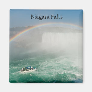 Aimant Bateau et chutes Horseshoe des chutes du Niagara