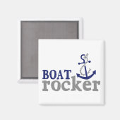 Aimant Bateau Humour nautique Rocker (Recto/Verso)
