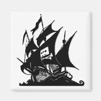 Bateau Logo de Pirate Bay