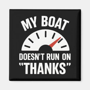 Aimant Bateau ne fonctionne pas Merci Funny Boat Capitain