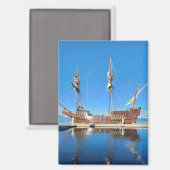 Aimant Bateau pirate (Recto/Verso)