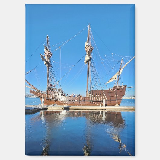 Aimant Bateau pirate (Recto)