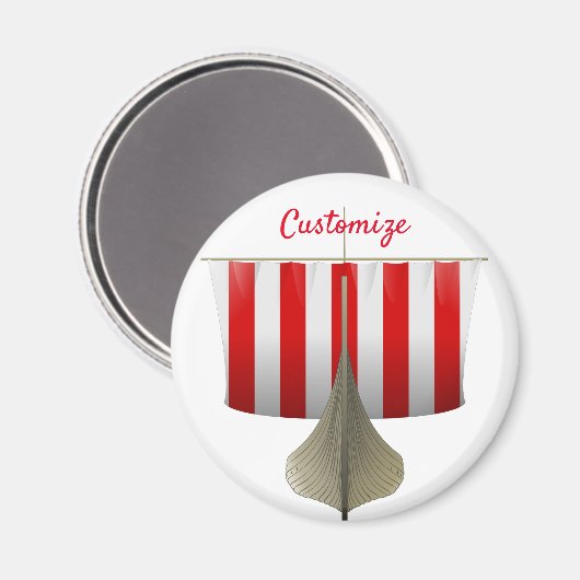 Aimant Bateau Viking Thunder_Cove (Recto/Verso)