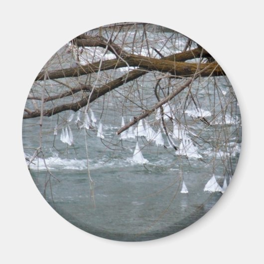 Aimant Bateaux à glace (Devant)