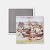 Aimant Bateaux à Goa (Recto/Verso)