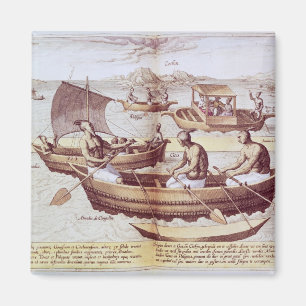 Aimant Bateaux à Goa