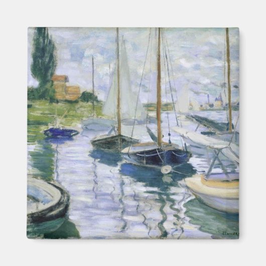 Aimant Bateaux Au Repos (Devant)