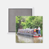 AIMANT BATEAUX DE CANAL (Recto/Verso)