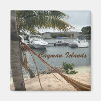 "Bateaux de Cayman Island" Photo avec logo