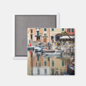 Aimant bateaux de pêche à Camogli (Recto/Verso)