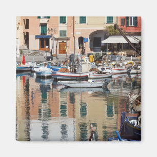 Aimant bateaux de pêche à Camogli