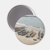 Aimant Bateaux de pêche à Elmina, Ghana (Recto/Verso)