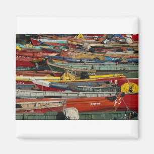 Aimant Bateaux de pêche, Antofagasta, Chili