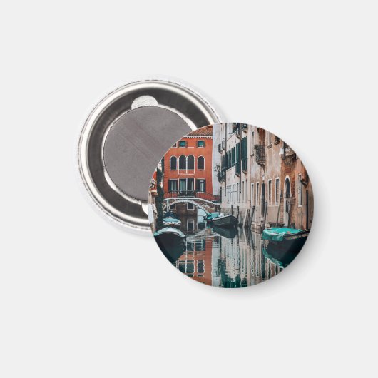 Aimant Bateaux de Venise (Recto/Verso)