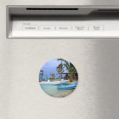 Aimant Bateaux en Caye Caulker, Belize (In Situ (Lave-vaisselle))