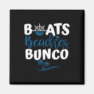 Aimant Bateaux Plages Bunco Croisière Voyage Girls Game T