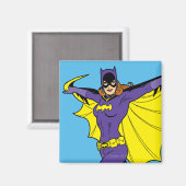 Aimant Batgirl (Recto/Verso)