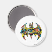 Aimant Batgirl - Meurtre (Recto/Verso)