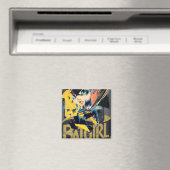 Aimant Batgirl Swning Kick (In Situ (Lave-vaisselle))