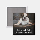 Aimant Bath Time mug (Recto/Verso)