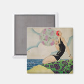 Aimant Bather, vers 1925 (Recto/Verso)