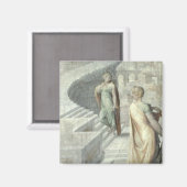 Aimant Bathsheba Visite David, c.1553 (Recto/Verso)