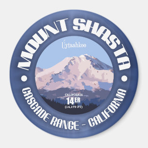 Aimant Bâti Shasta (c)