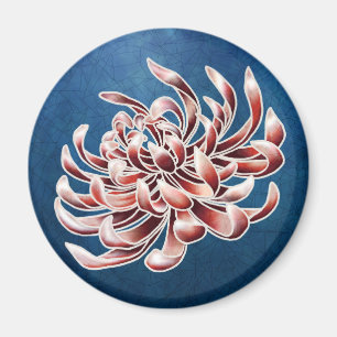 Aimant Batik Chrysanthemum