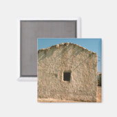 Aimant Bâtiment dans le Vieux Jericho (Recto/Verso)